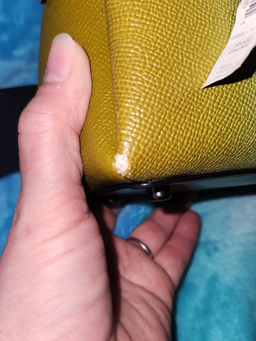Coach Ombre Rainbow Purse, Strap, Feather, Wristlet, And Coin Case Set